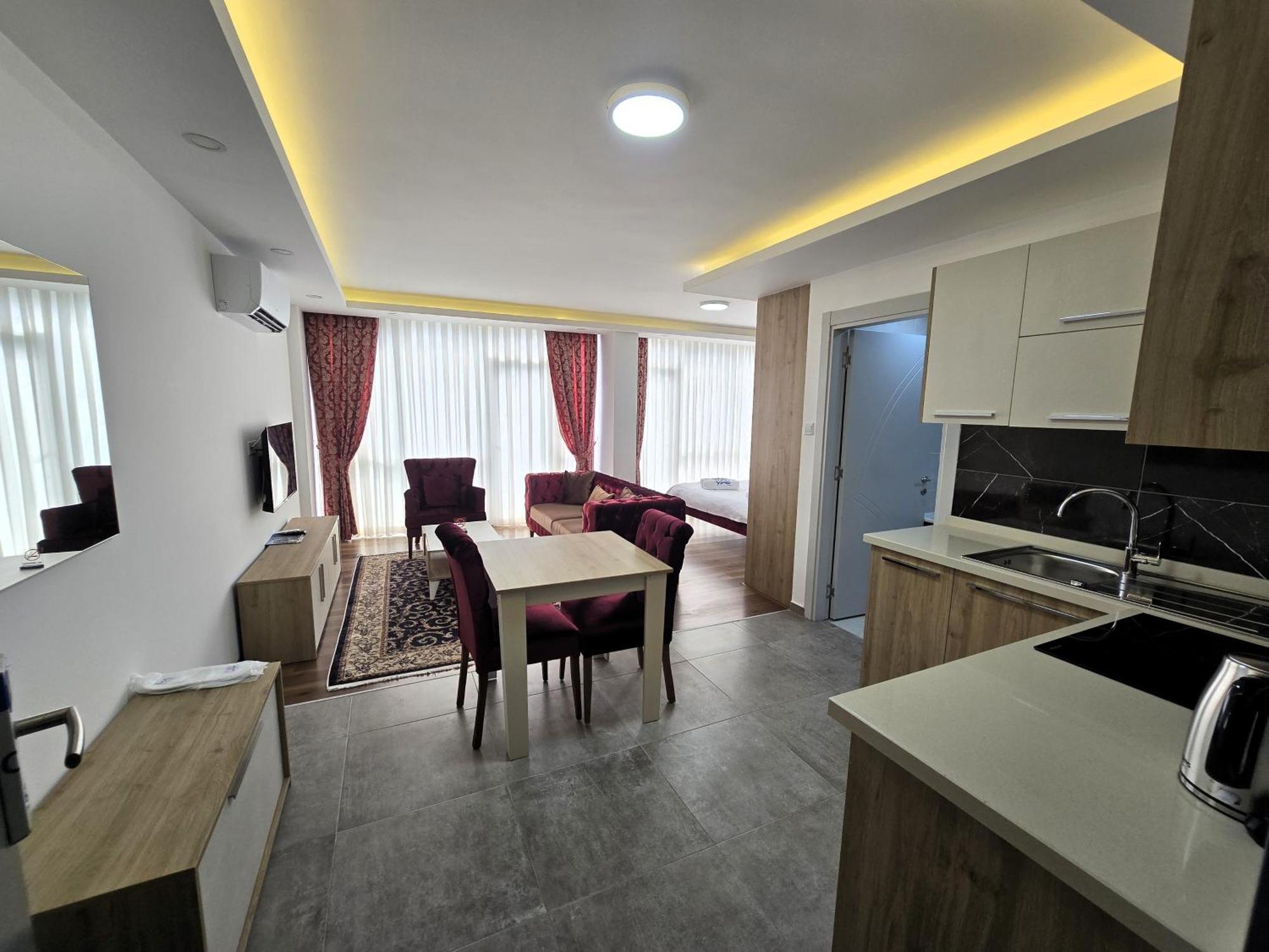 Nurel Shark Residence Kyrenia  Exterior foto