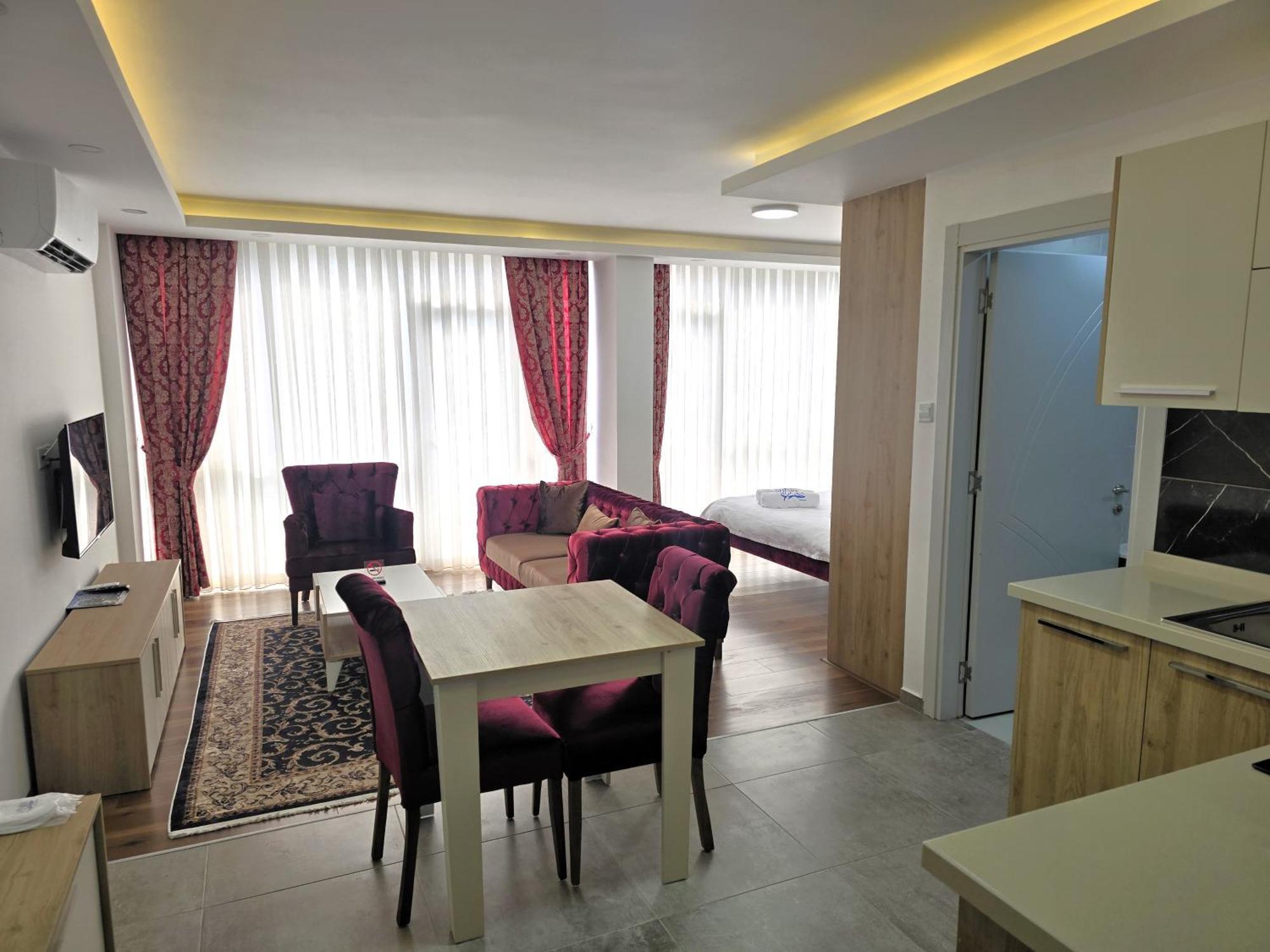 Nurel Shark Residence Kyrenia  Exterior foto