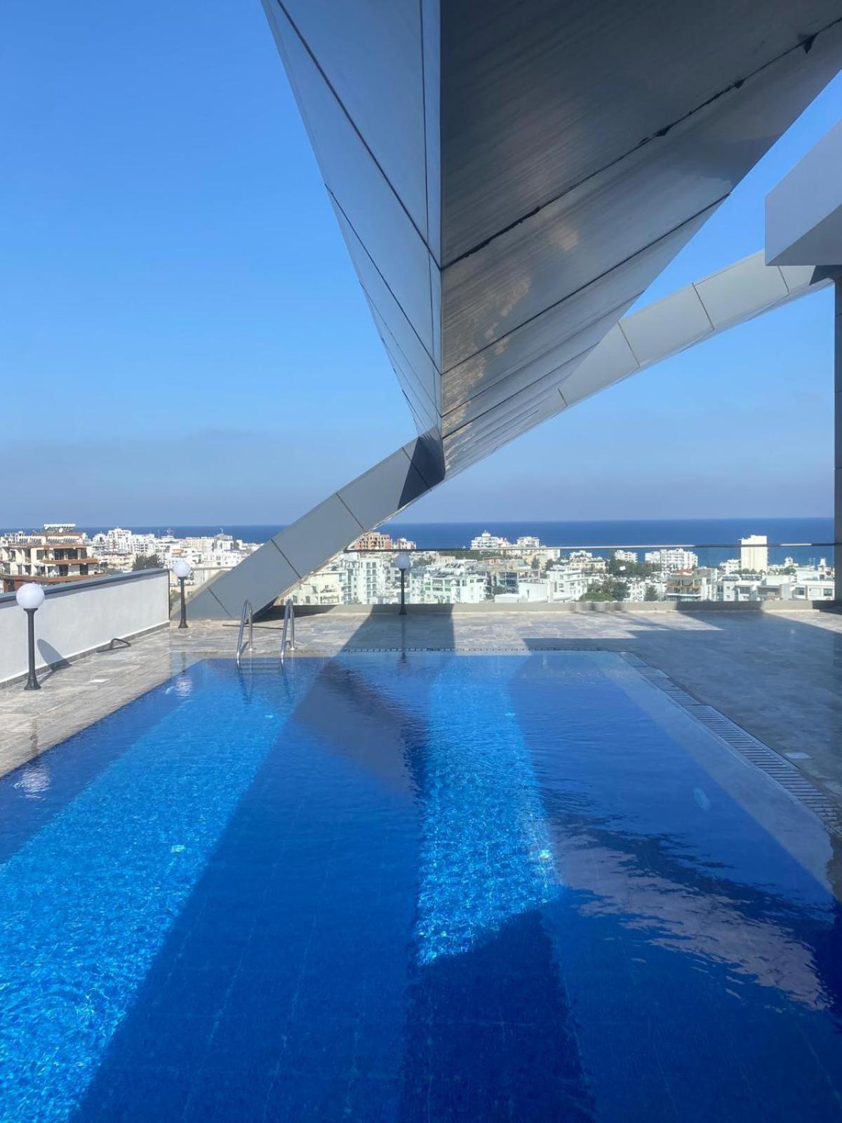 Nurel Shark Residence Kyrenia  Exterior foto